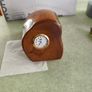 Lovely Clock Celtic Roots studio timepiece Bog Yew Image 10