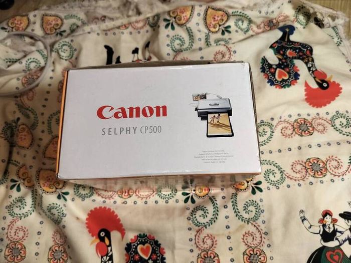canon compact photo printer
