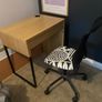 Desk and swivel chair Image 3