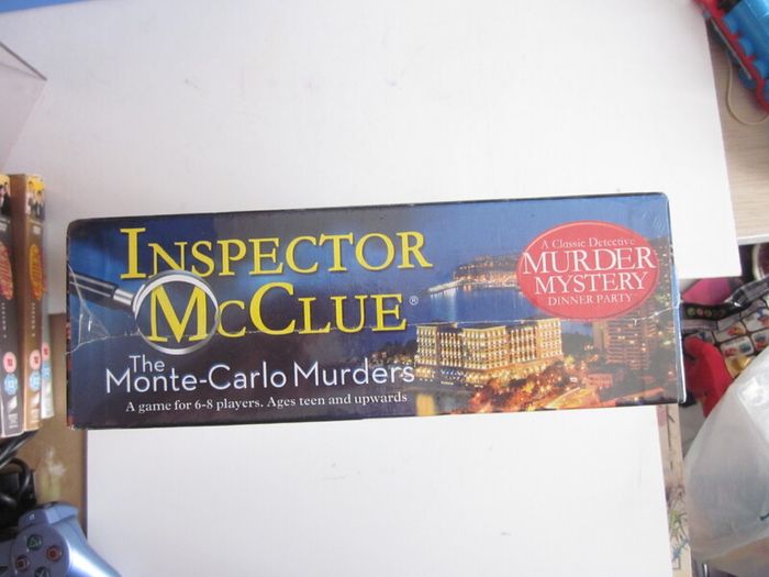 Inspector McClue The Monte -Carlo Murders Game