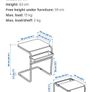 Ikea Side Table Image 4