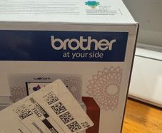 Brother scan n cut SDX900 brand new