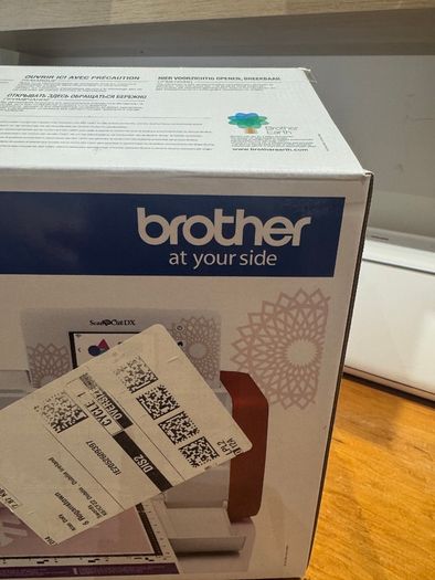 Brother scan n cut SDX900 brand new