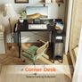 L Shaped Desk with Power Outlets Image 6