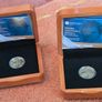 4X Gold Coin 1/4 oz Daniel O'Connoll 2025 Irish Central Bank Euro Image 5