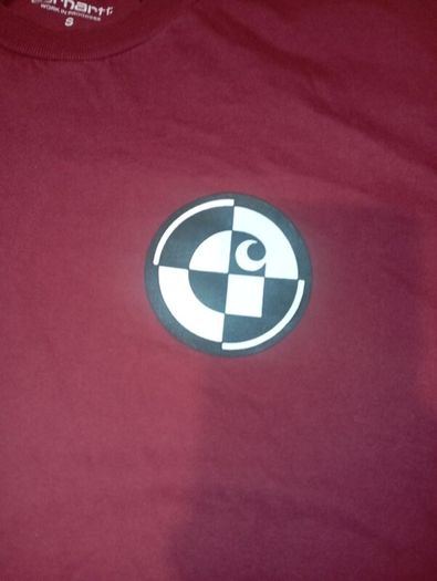 carhartt t shirt size small