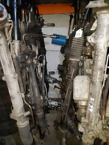 Bmw F30 F31 F32 F33 F36 Xdrive Steering Column Rack