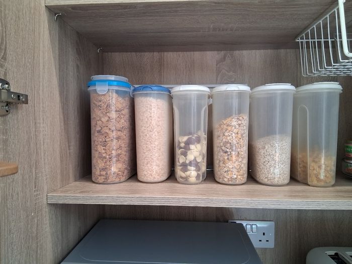 Cereal Storage Containers (6)