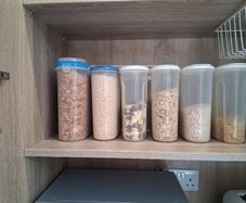 Cereal Storage Containers (6)