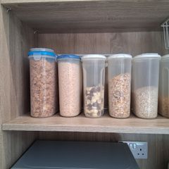 Cereal Storage Containers (6)