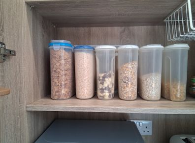Cereal Storage Containers (6)