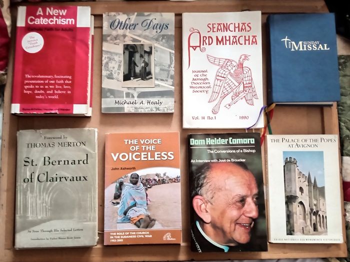 Religious Books Any Three For Twenty Euros (Seven photos)s)