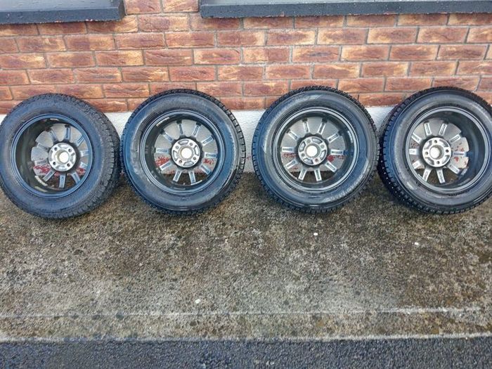 Sports technic mono 10 14" alloy wheels
