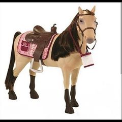 Our generation , doll bed, horse bundle
