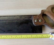 Old Lloyd Of Sheffield Tenon Saw