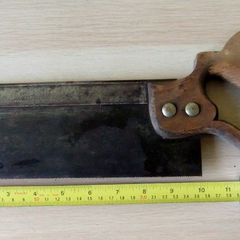 Old Lloyd Of Sheffield Tenon Saw