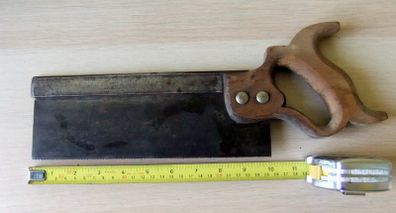 Old Lloyd Of Sheffield Tenon Saw