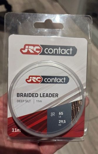 Shock leader braid