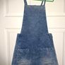 Bundle of denim dungarees, 8-9 yo Image 4