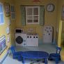 Peppa Pig wooden house with characters Image 4