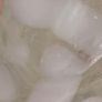 Confetti Small Red ,white and clear bowl. Image 6