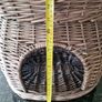 Wicker Cat basket Image 3