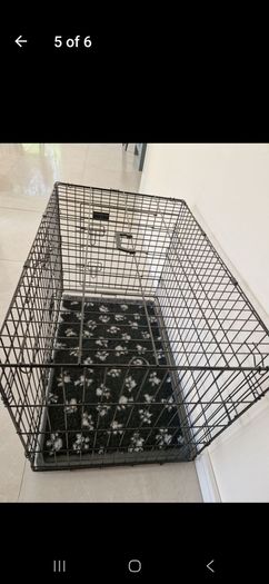 Dog crate