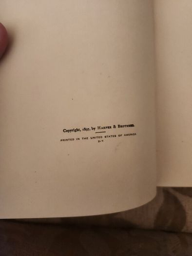 The Story Of The Rhinegold By Anna Alice Chapin.1897. First Edition Hardback In Good Condition. See Photos For Same .