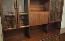 mahogany unit