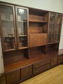 mahogany unit