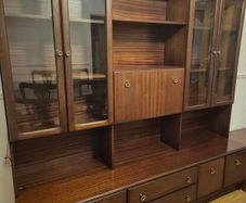 mahogany unit
