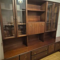 mahogany unit
