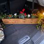 wooden flower boxes Image 2
