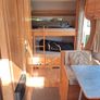 Fleetwood 6 berth caravan with fixed bunk beds Image 7