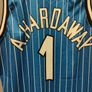 Penny Hardaway Orlando Magic 1994 Champion Authentic NBA Basketball Jersey Size L Image 4