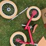 Trybike 2-in-1 Vintage red balance bike Image 5