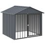 Dog House with Roof Image 4