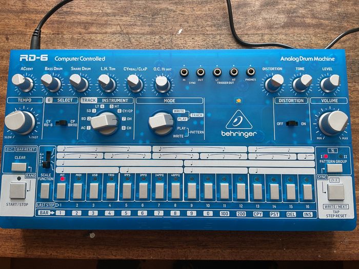 Behringer RD-6 Drum Machine