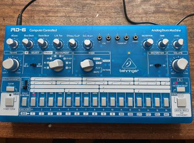 Behringer RD-6 Drum Machine