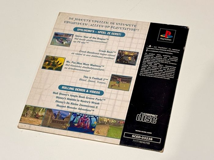 Original Sony PlayStation PS One Console Boxed and Beautiful