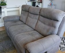 3 seater recliner sofa and reclining armchair