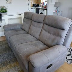 3 seater recliner sofa and reclining armchair