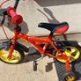 Kids firerescue bike size 12 inch wheels Image 7