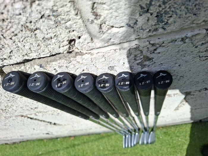 Mizuno MP.58 iron set