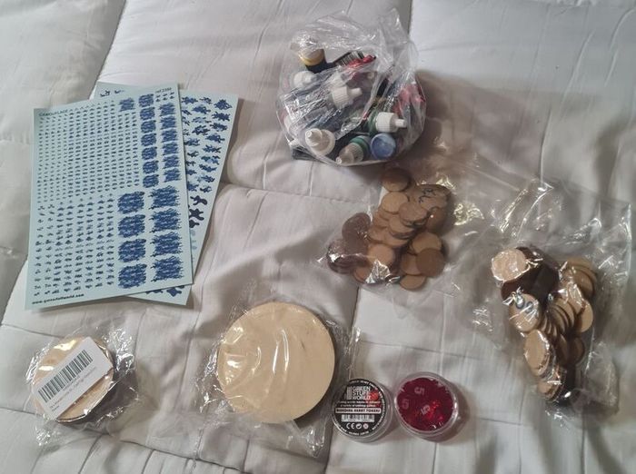 Lot of Hobby Goods