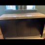 Solid Dining Table and Matching Cabinet Image 8