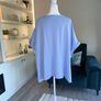 Ladies Short Sleeved Blue Top from Primark Image 8