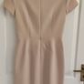 L.K. Bennett London Powder Pink Fitted Midi Dress Image 3