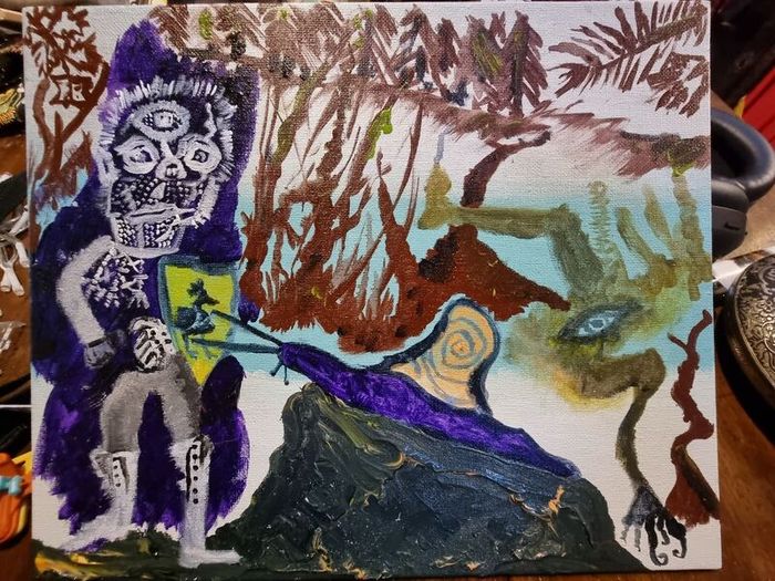 Obscure Dawn Age Rites by MD