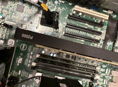 Dell Precision 5820 Workstation with NVIDIA Quadro P2000, Ready to Use